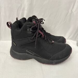 Icebug Womens Pace 3 BUGrip GTX Boots GoreTex Size 7.5 Studded Snow Ice Hiking